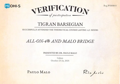 All-on-4® and Malo Bridge — Paulo Malo