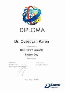 Dentsply Implants System Day