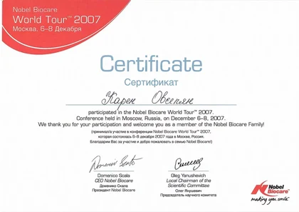 Nobel Biocare World Tour